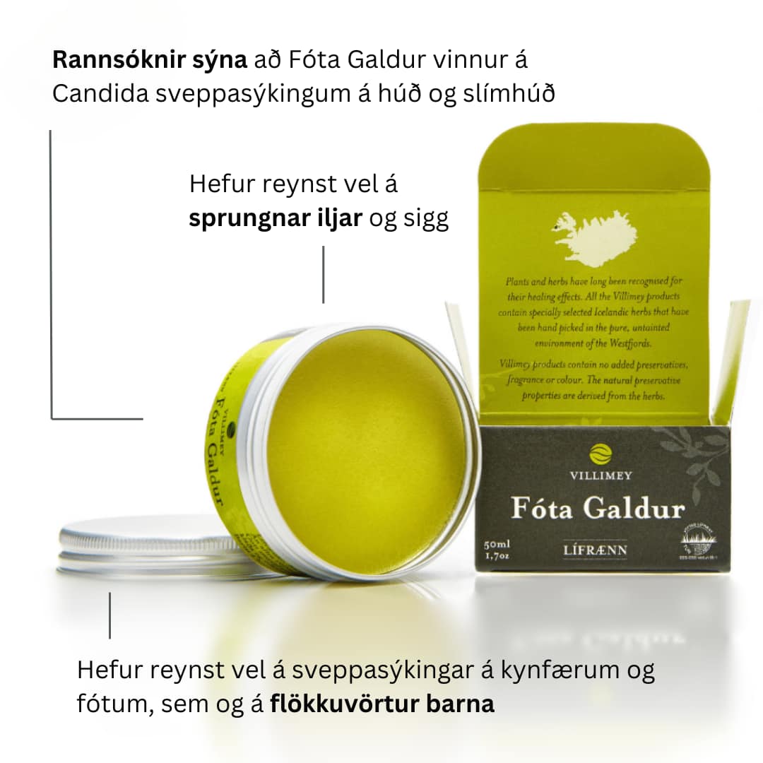 Villimey Fóta Galdur 100 ml. (1)