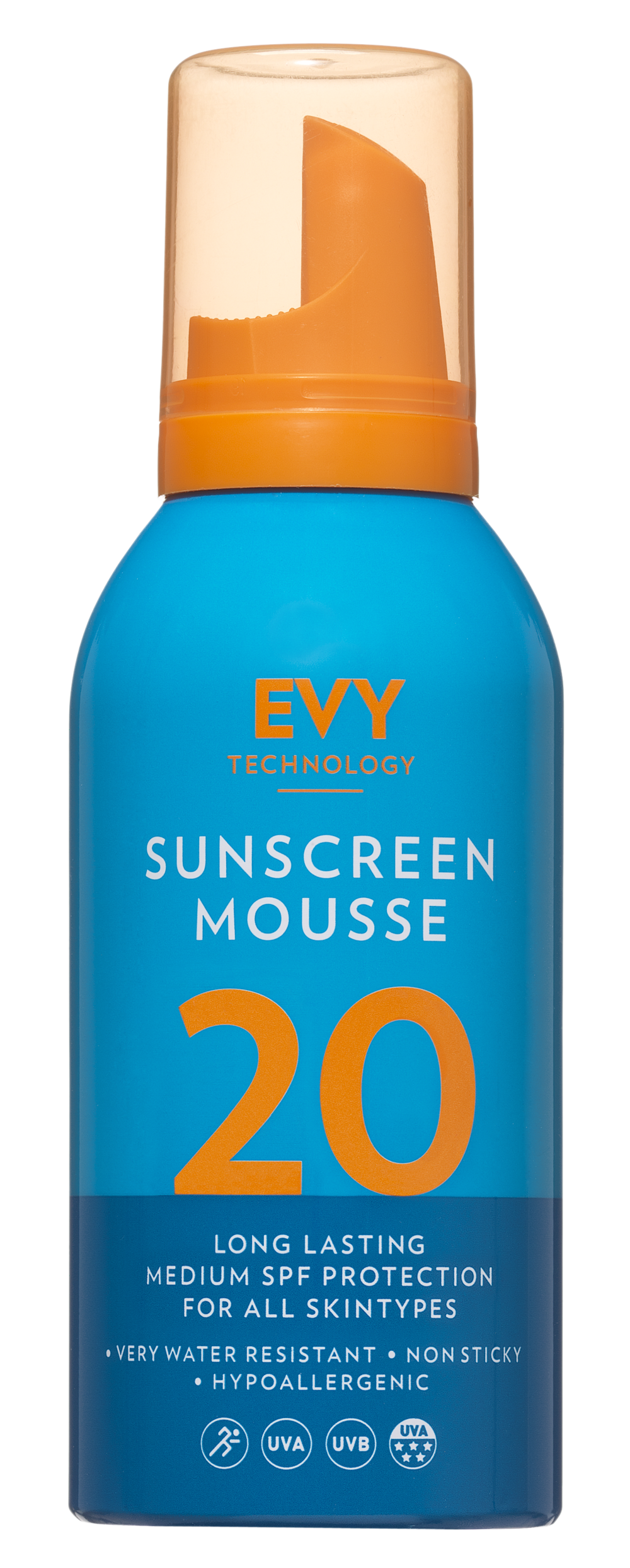 EVY Sólarvarnir SPF20 150 ml.