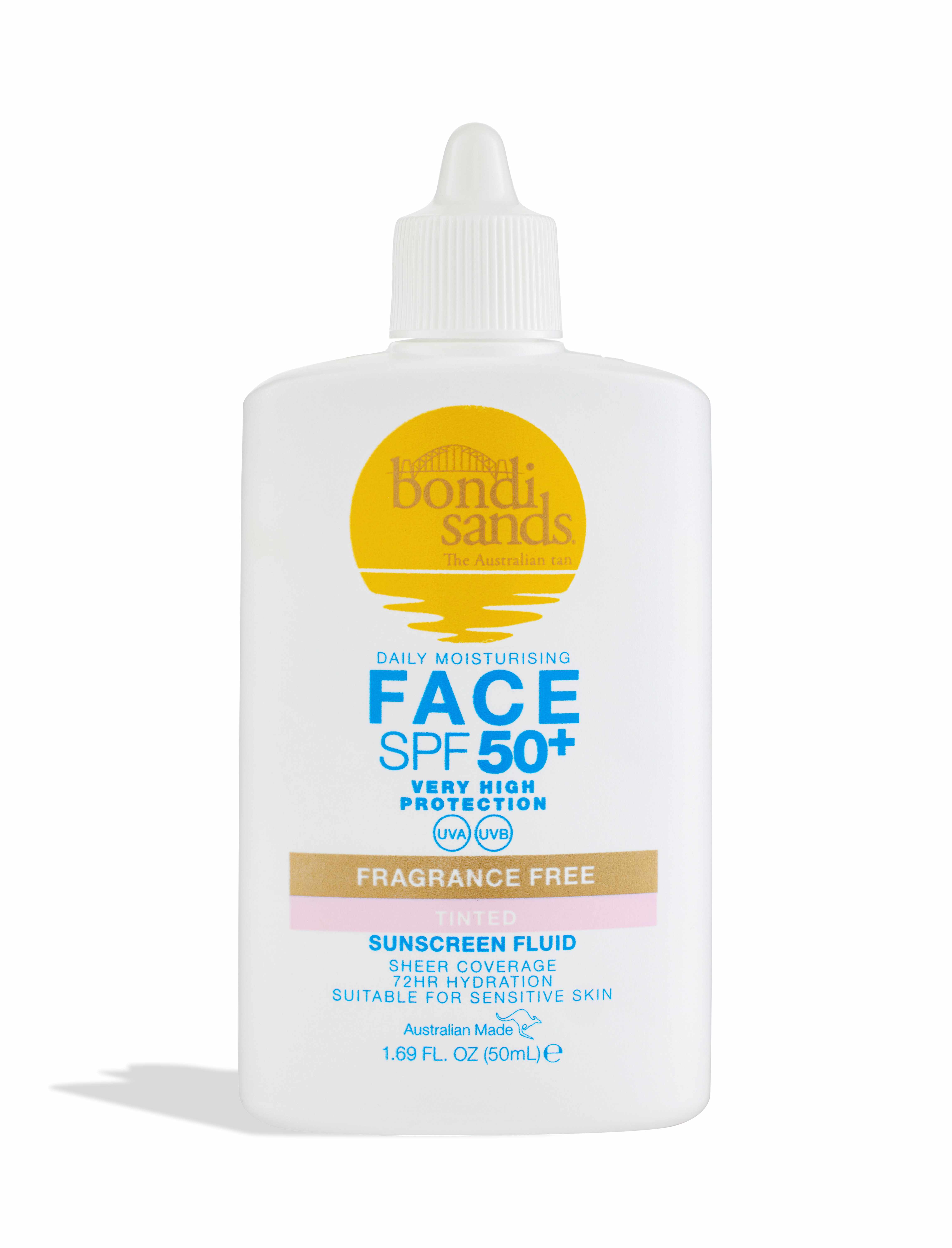 Bondi Sands SPF 50+ Tinted Face Fluid 50 ml.