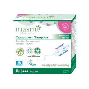 Masmi túrtappar super 18 stk.