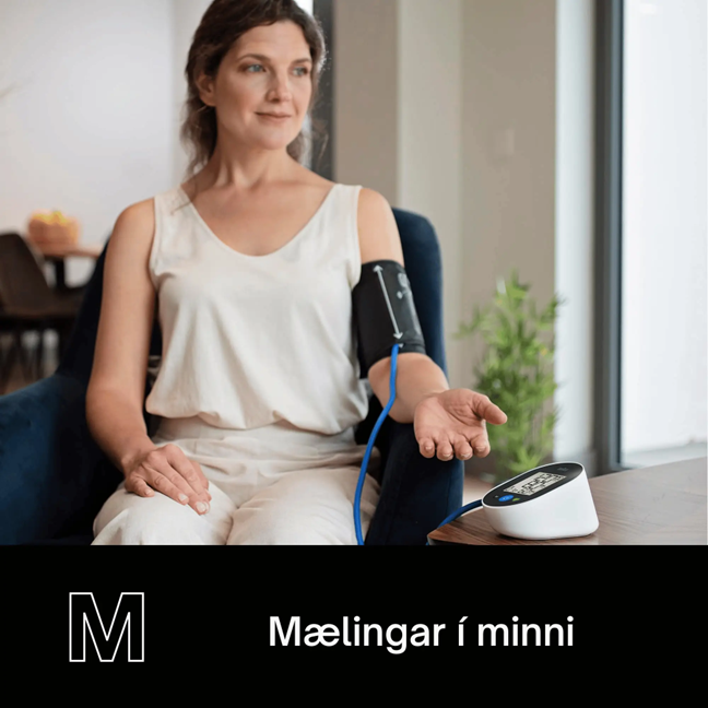 Braun ExactFit2 blóðþrýstingsmælir (6)