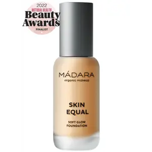 Mádara Skin Equal Soft Glow farði #50 Golden Sand 30 ml