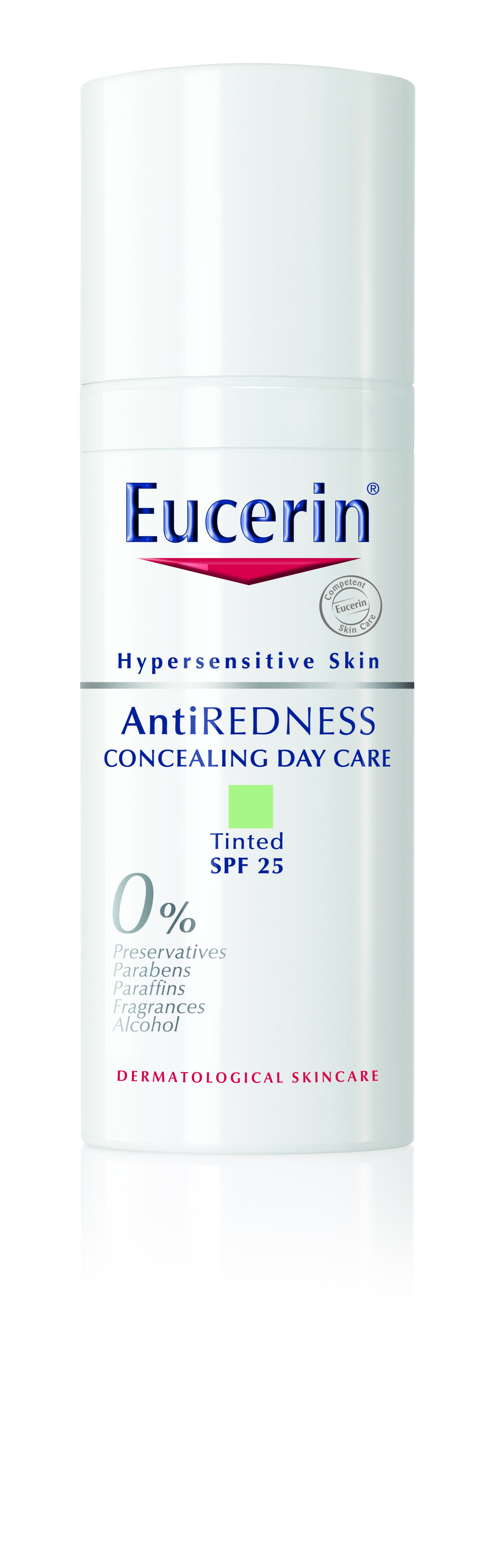 Eucerin AntiRedness Concealing Tinted dagkrem SPF25, 50 ml.