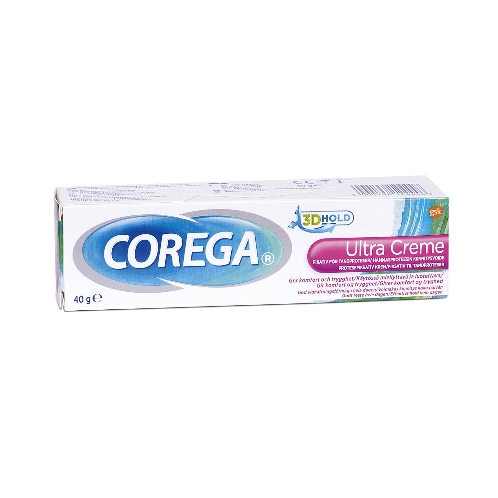 Corega Ultra Creme tannlím  40 gr.