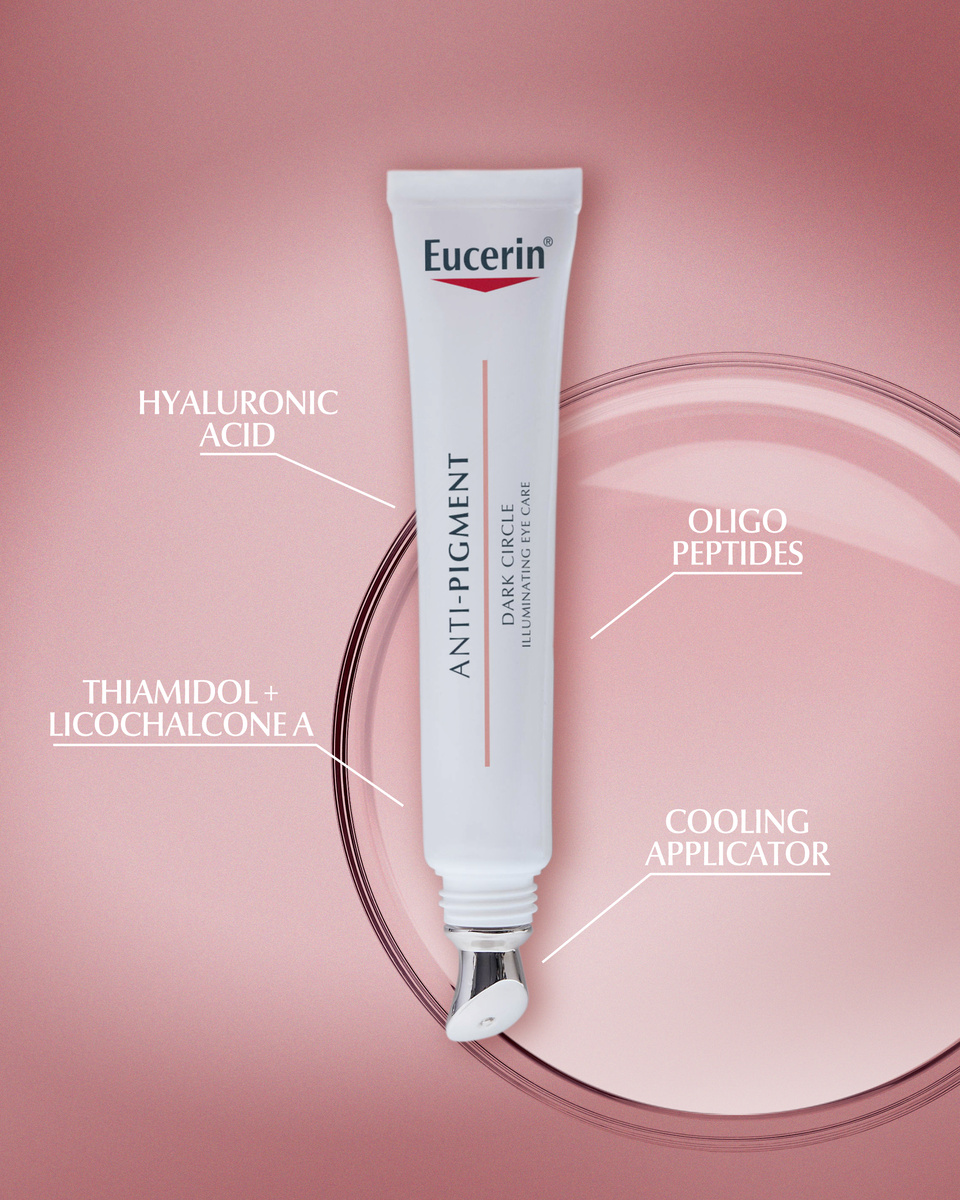 Eucerin Anti-Pigment Dark Circle Illuminating Eye Care 15 ml. (1)