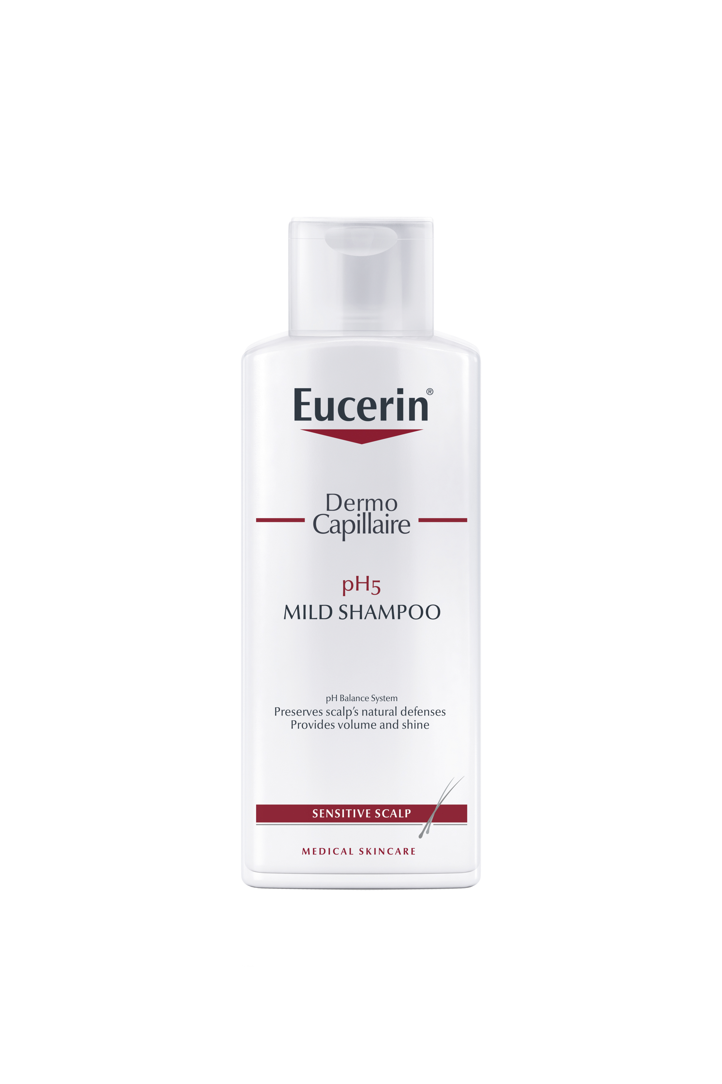 Eucerin Dermo Capillaire pH5 Shampoo 250 ml. (1)