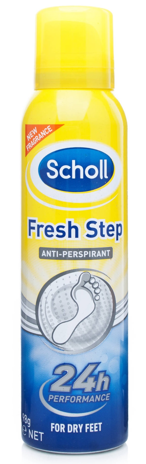Scholl fótasprey 24hr Svitalyktaeyðar 150 ml