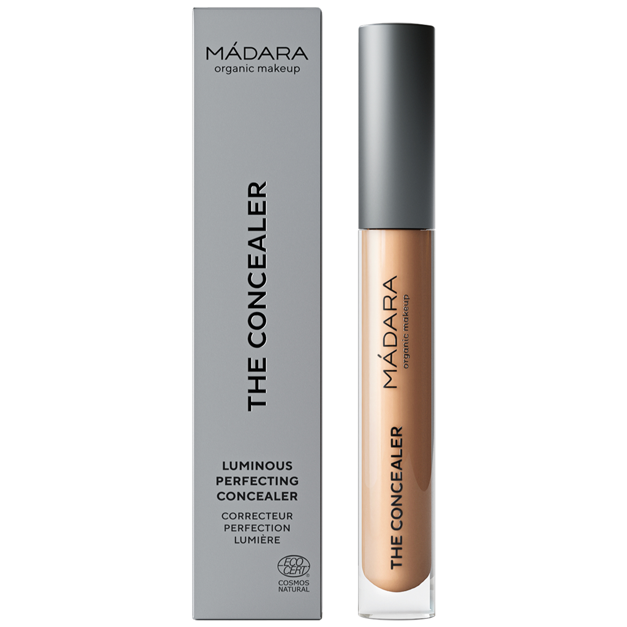 Mádara THE CONCEALER Luminous Perecting Concealer #Almond (2)