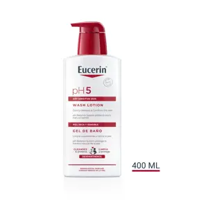 Eucerin pH5 sápa með ilmefnum 400 ml.