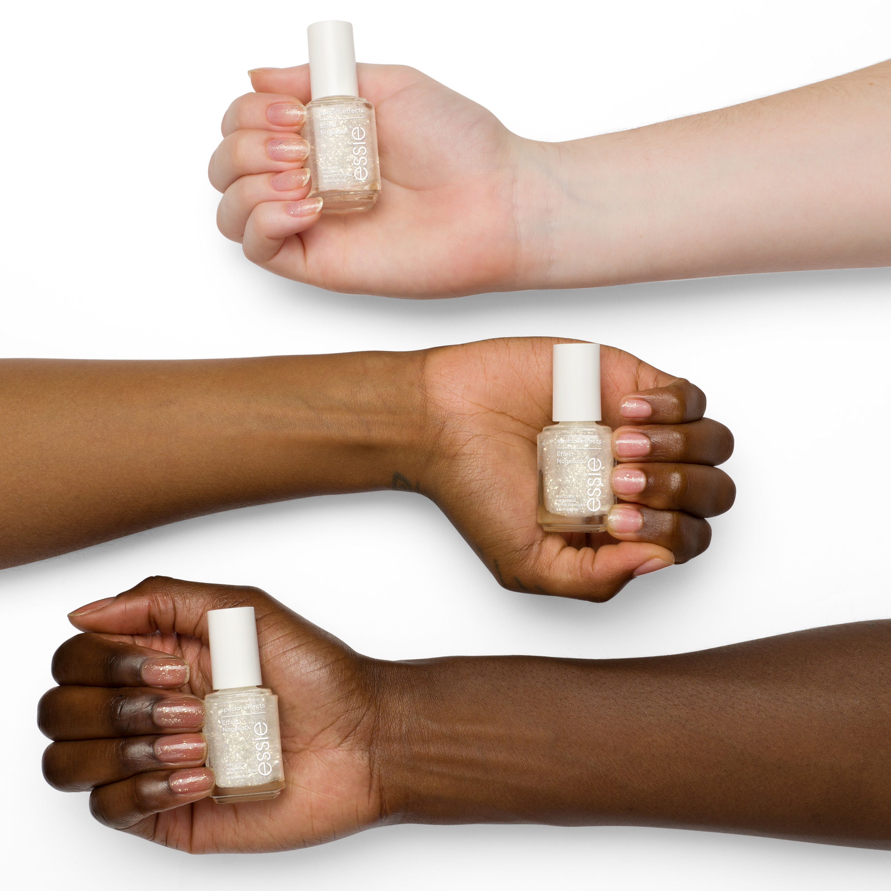 Essie Nail Art Studio #10 separated starlight (2)