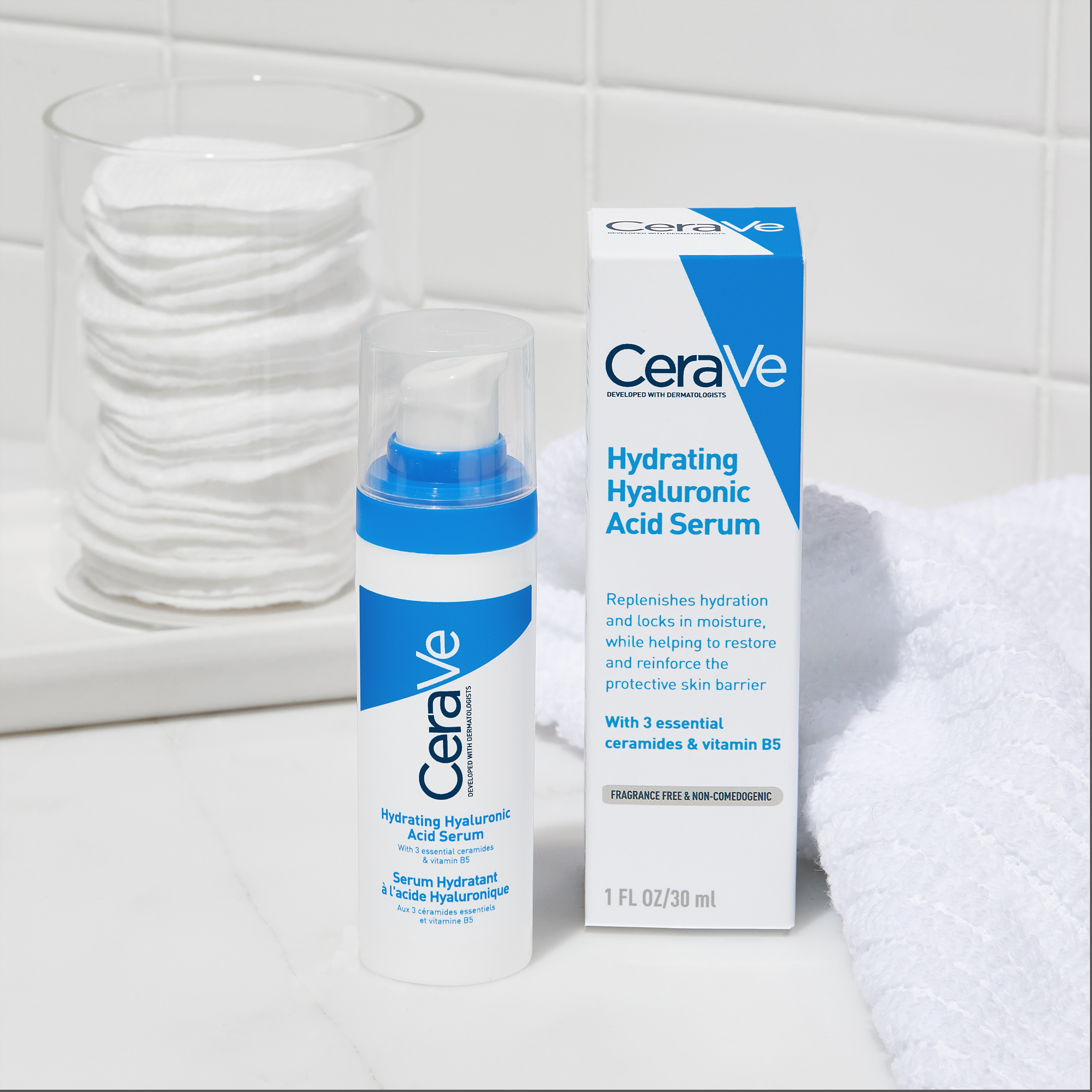 CeraVe Hydrating Hyaluronic Acid Serum 30 ml. (1)
