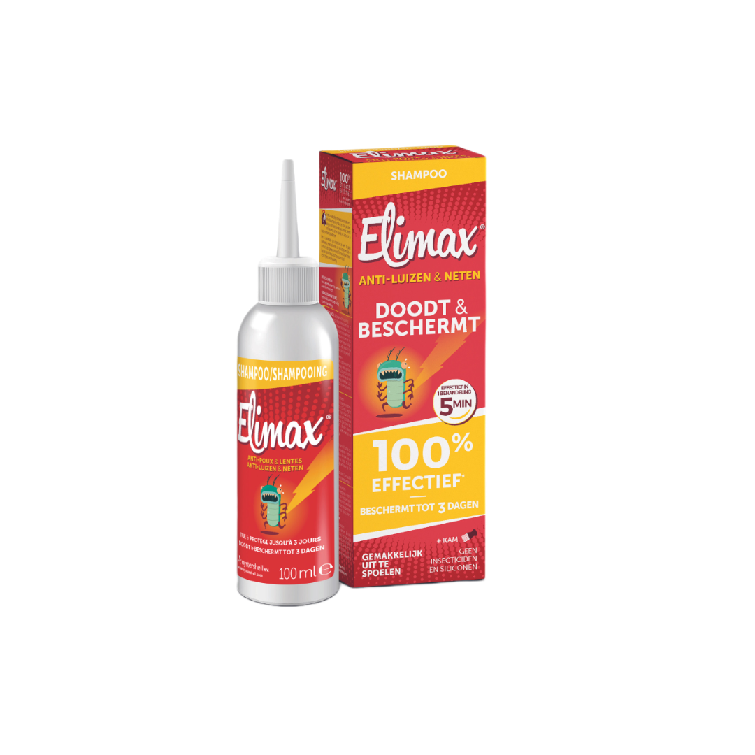 Elimax lúsasjampó 2 in 1, 100 ml.