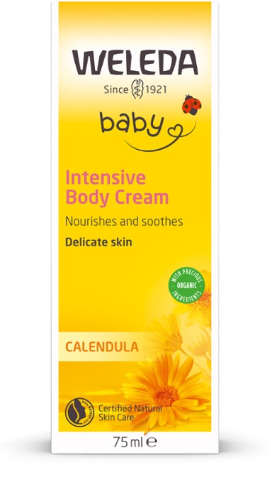 Weleda Calendula líkamskrem 75 ml. (1)