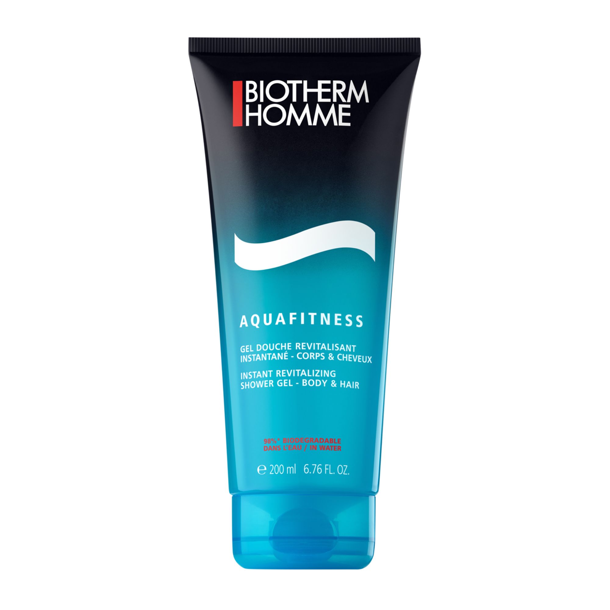 Biotherm Homme Aqua fitness sturtusápa 200 ml.