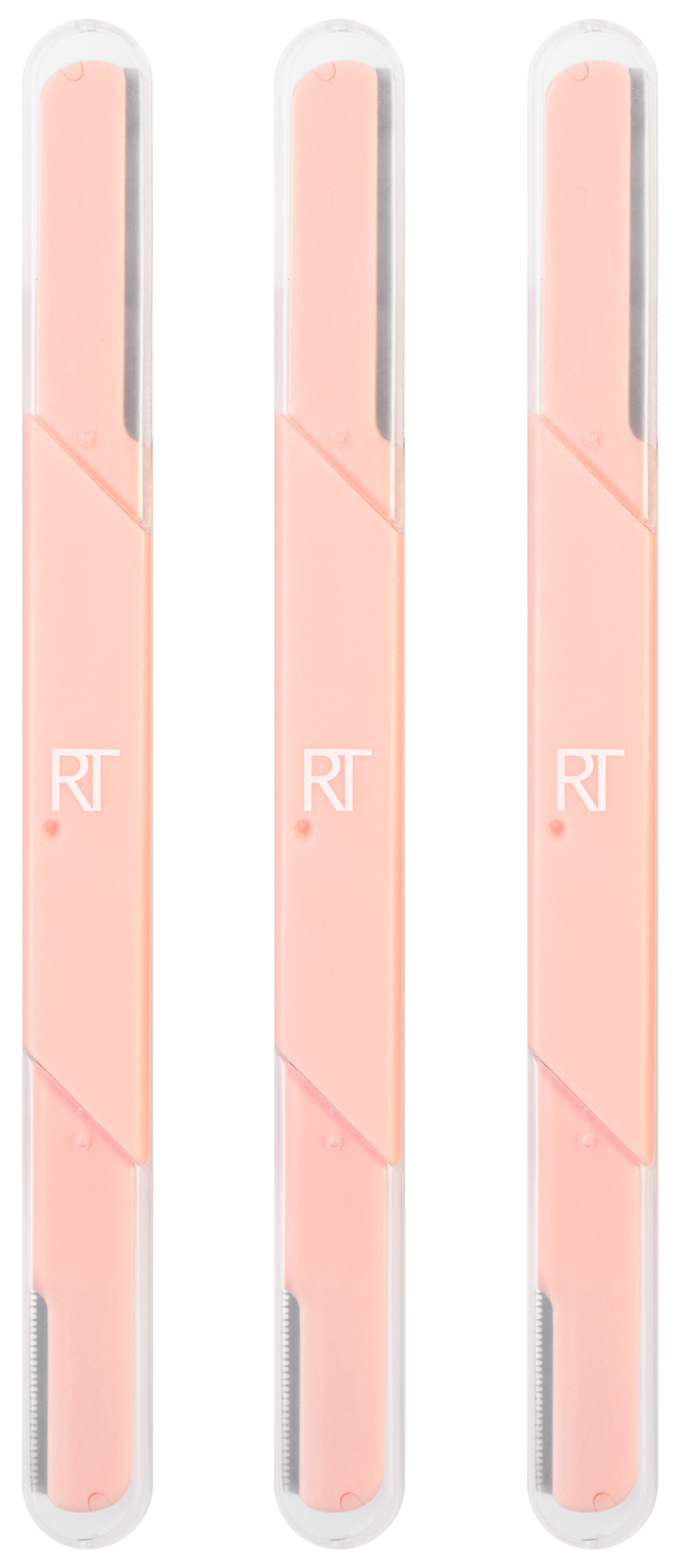 Real Techniques Skinimalist Face+Brow Razors 3 stk.