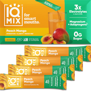 IQMIX salt- og steinefnablanda 20 stk. #Peach Mango