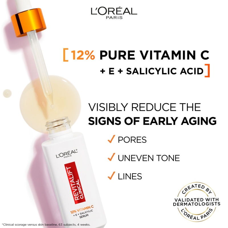 L'Oreal Revitalift Clinical Vitamin C Serum 30 ml. (2)