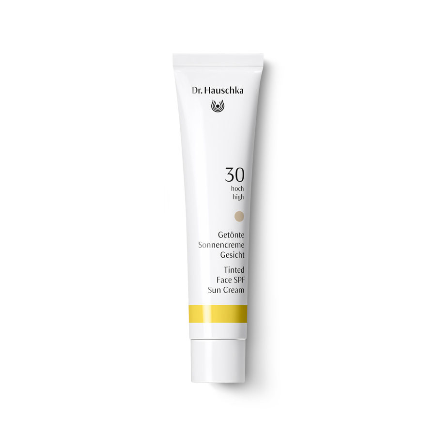 Dr. Hauschka litað dagkrem með Sólarvarnir SPF30, 40 ml.