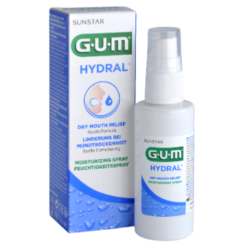 GUM Hydral spray gegn munnþurrki 50 ml.