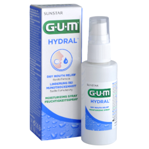 GUM Hydral spray gegn munnþurrki 50 ml.