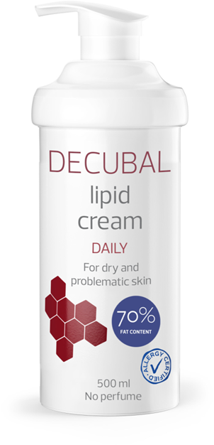 Decubal treatment Lipid 70% krem 500 ml.