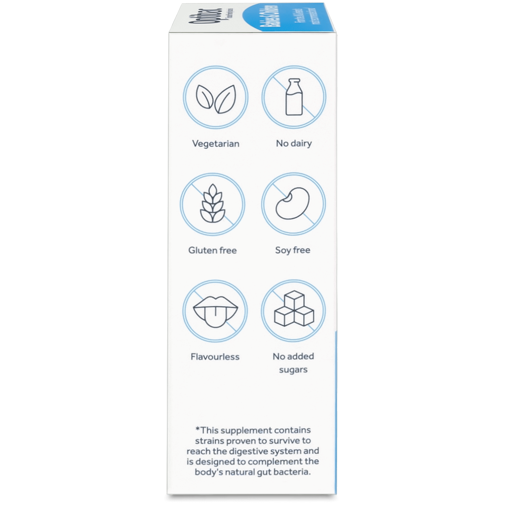 Optibac góðgerlar fyrir börn og ungabörn, 10 duft pokar (2)