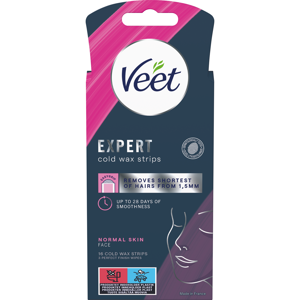 Veet Expert vaxstrimlar andlit 16 stk.