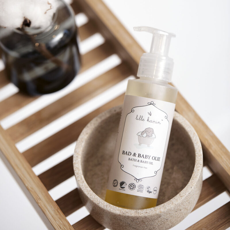 Lille Kanin Bath & Baby Oil 100 ml. (1)