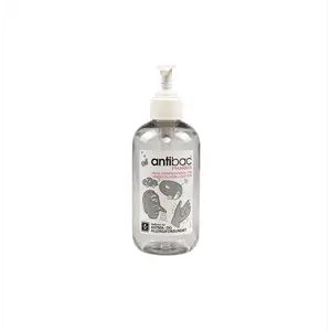Antibac 85% handgel með pumpu 250 ml.