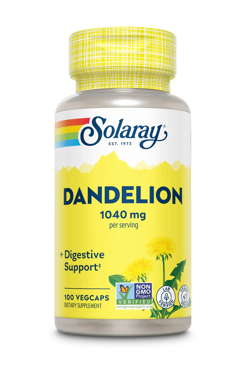 Solaray Dandelion Root 1040mg 100 hylki