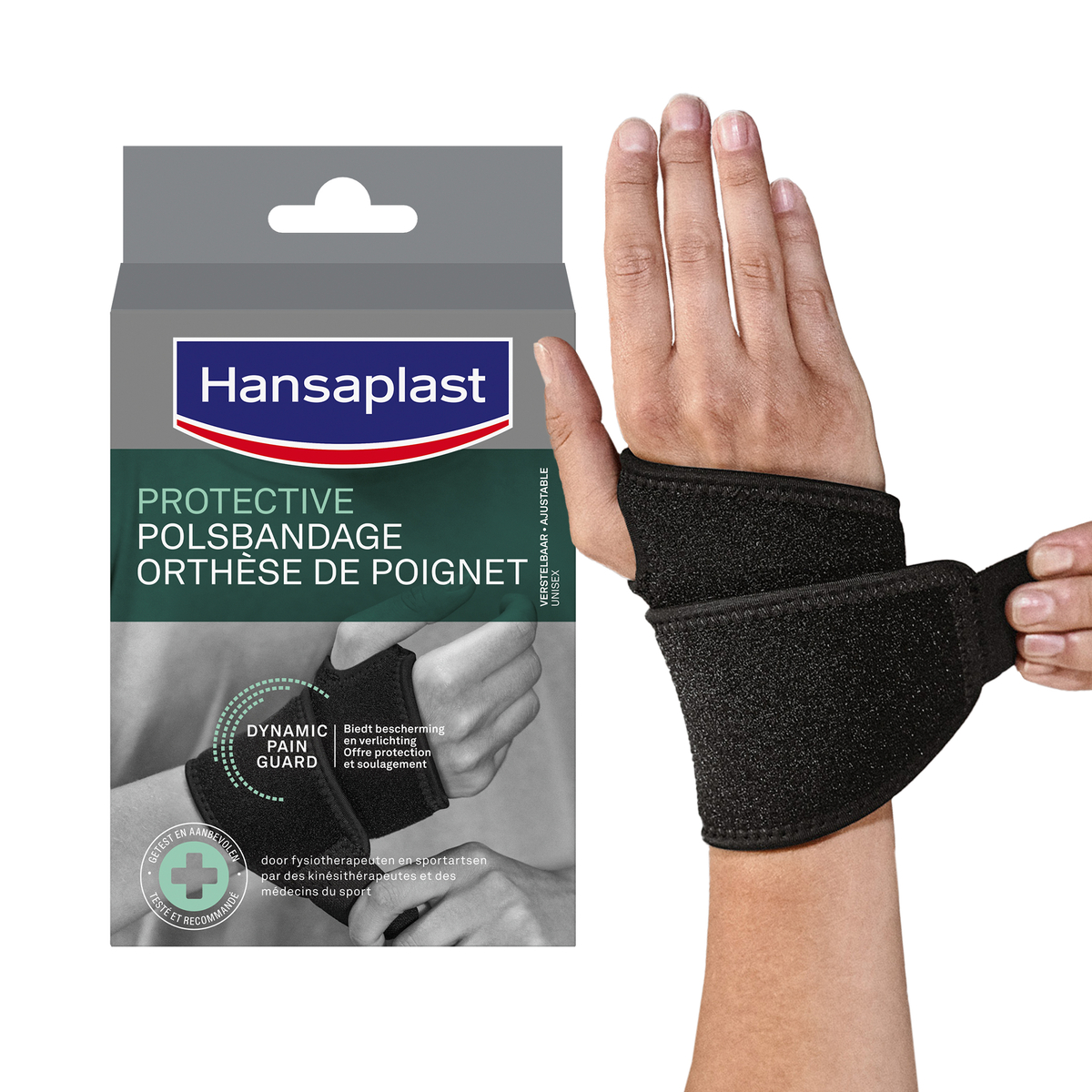 Hansaplast Adjustable úlliðshlíf 1 stk.