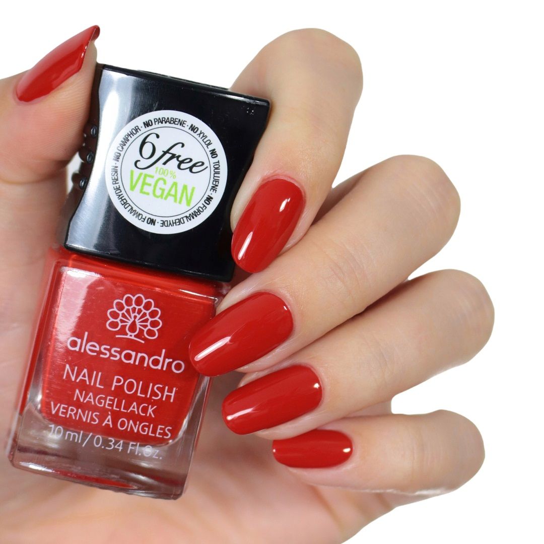 Alessandro naglalakk 5 ml. #Ruby Red (1)