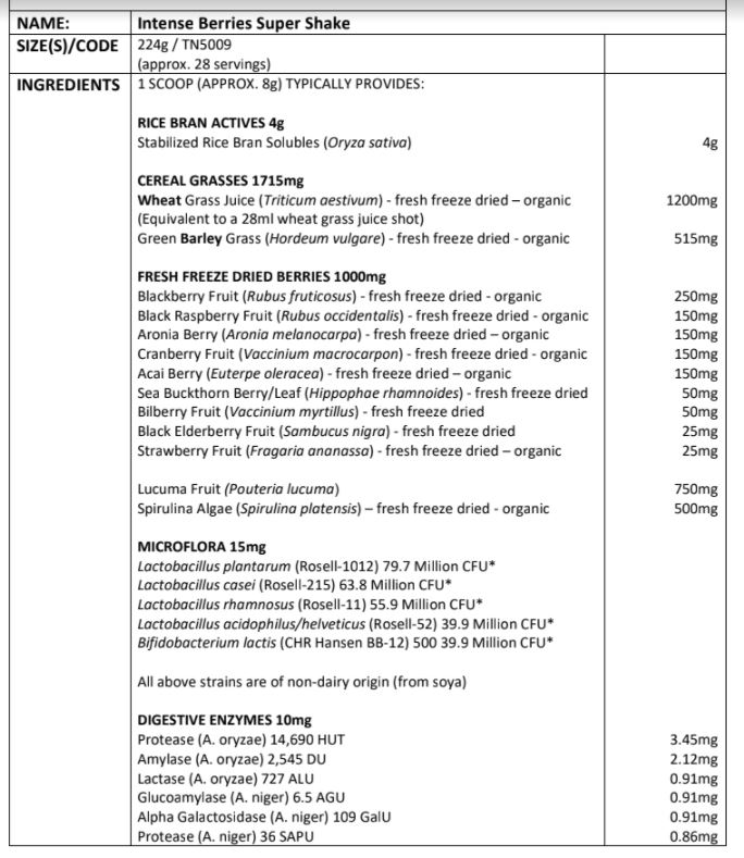 Terranova Intense berries duft 224 gr. (1)