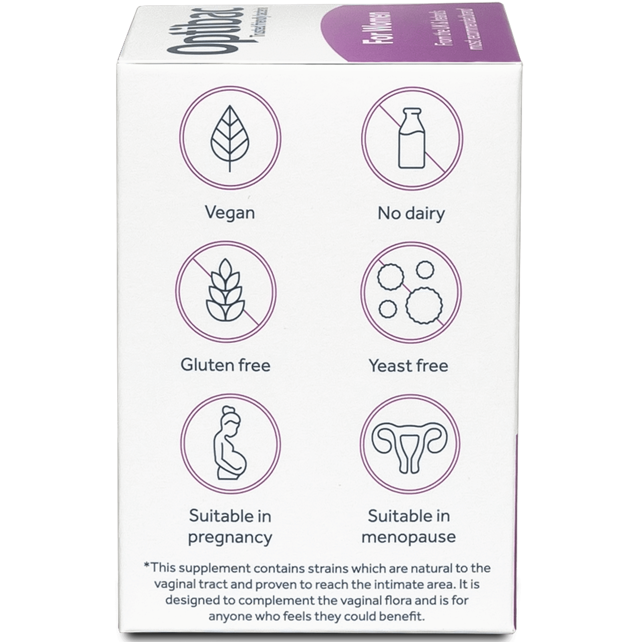 Optibac góðgerlar fyrir konur | 30 hylki (2)