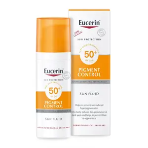 Eucerin Sun Fluid Pigment Control SPF50+, 50 ml.