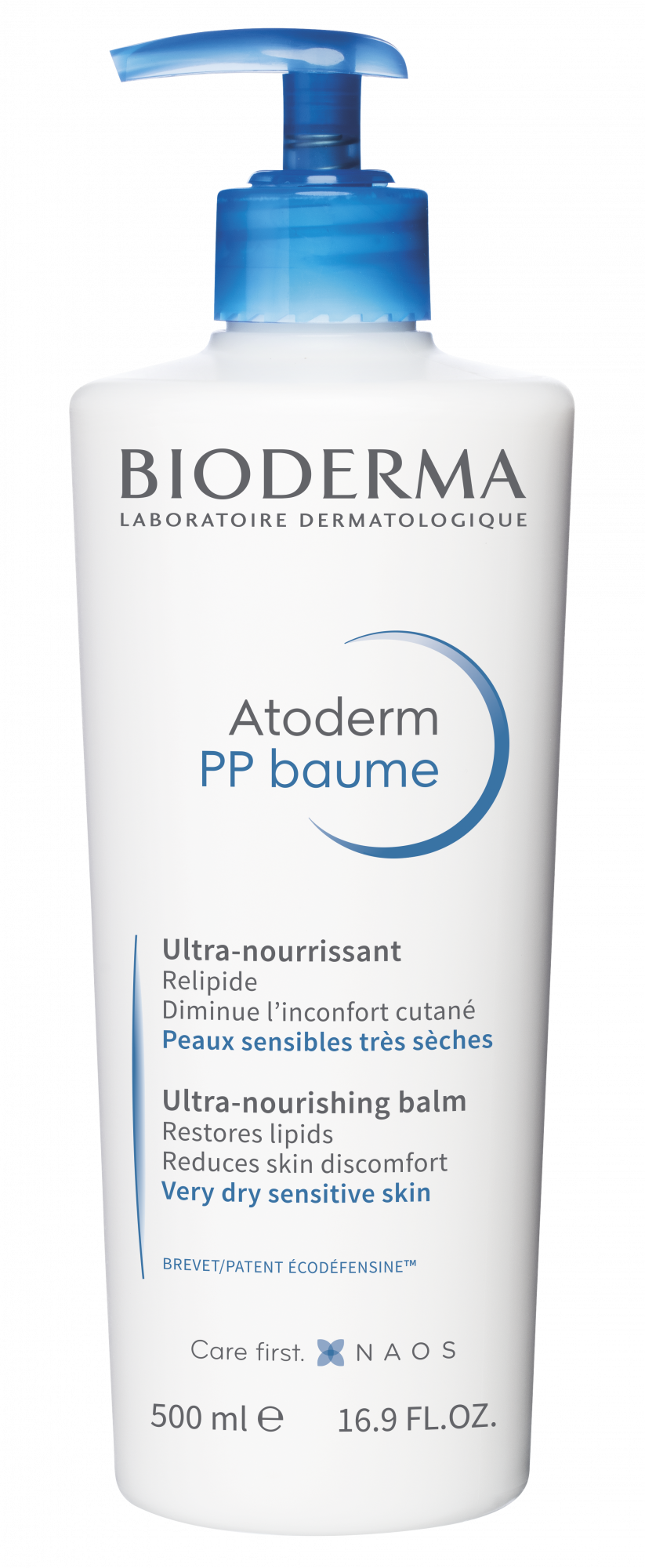 Bioderma ATODERM Intensive balm fyrir andlit og líkama 500 ml.