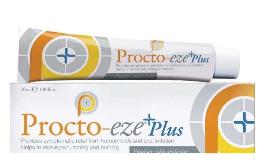 Procto-eze Plus gyllinæðakrem 30 ml.