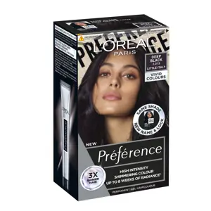 L'Oreal Preference Vivids Color hárlitur #2.013 Deep Black