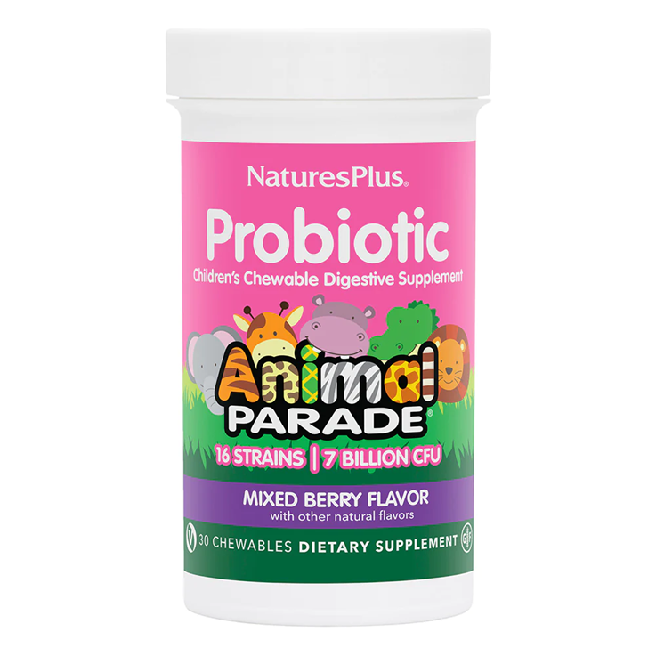 Animal Parade Probiotic 30 tuggutöflur #sykurlaust