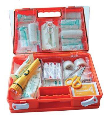 Sjúkrakassi stór Olympia