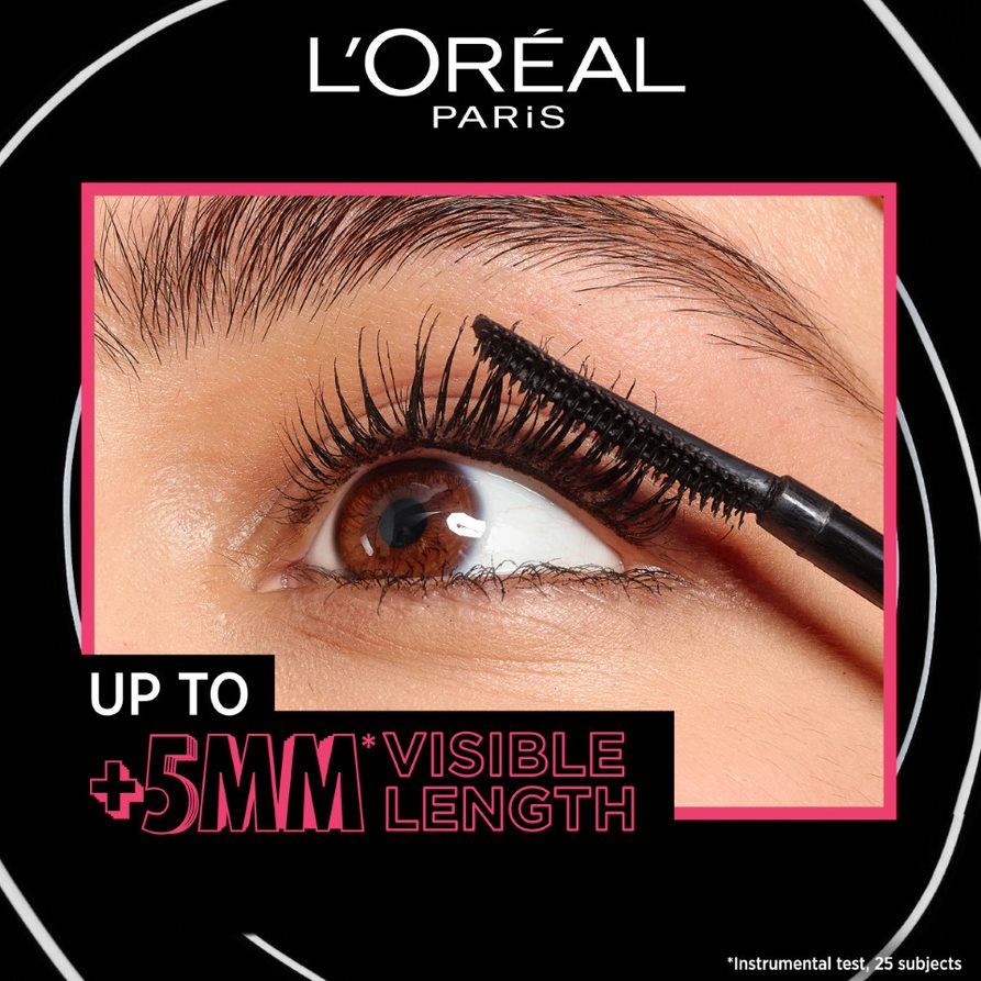 L'Oreal Paris Telescopic Lift Mascara Black (2)