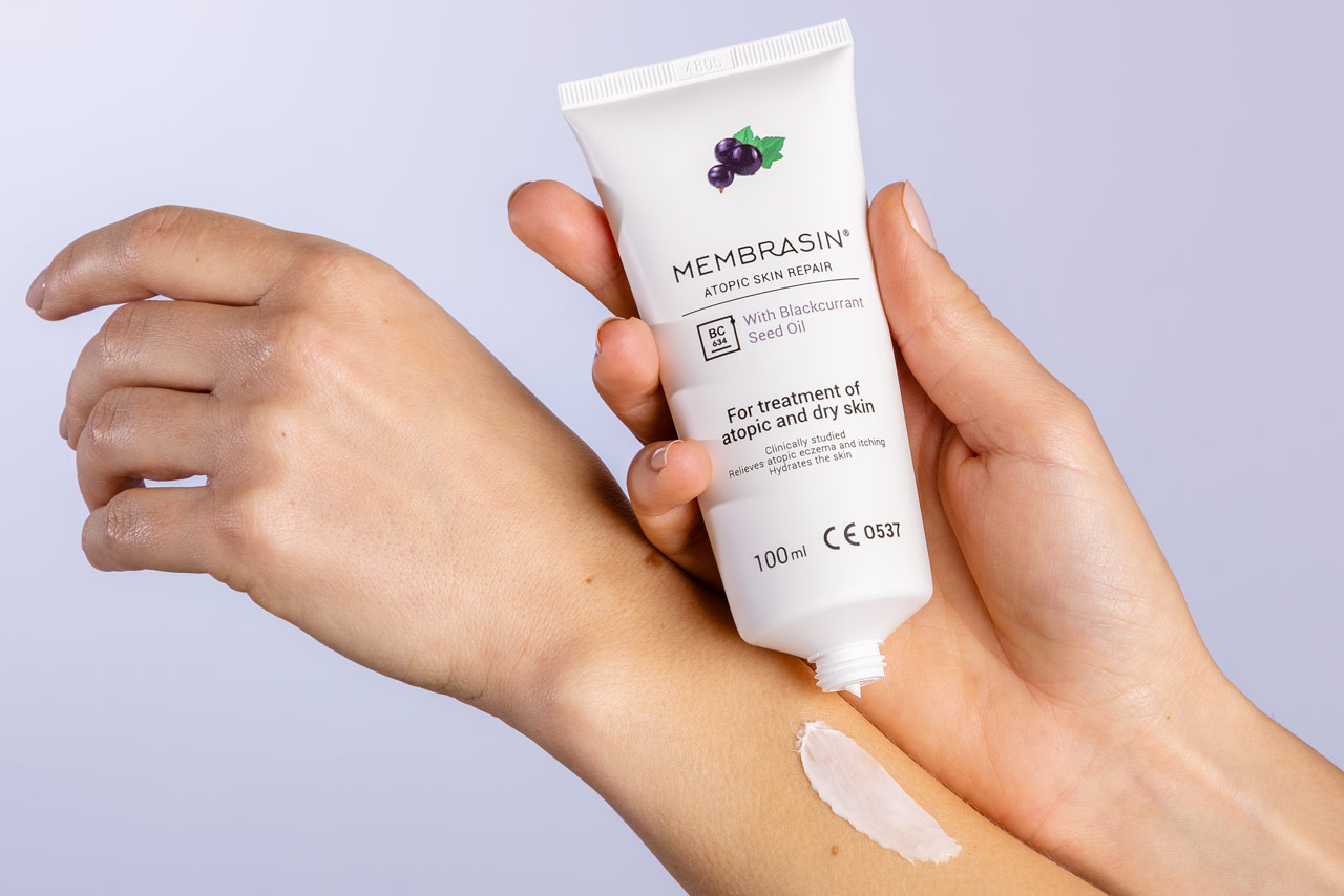 Membrasin Dermal græðikrem fyrir þurra húð 100 ml. (3)