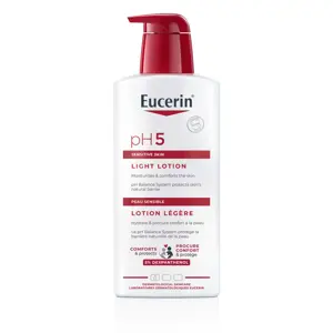 Eucerin pH5 Light Lotion 400 ml.