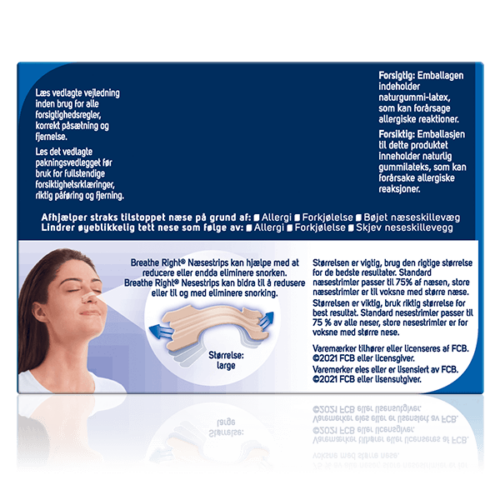 Nefplástur strimlar litaðir 30 stk. #Large (1)