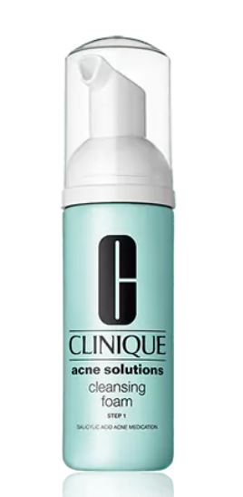 Clinique Anti-Blemish Solutions Cleansing Foam 125 ml.