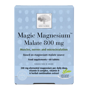 New Nordic Magic Magnesium Malate 60 töflur