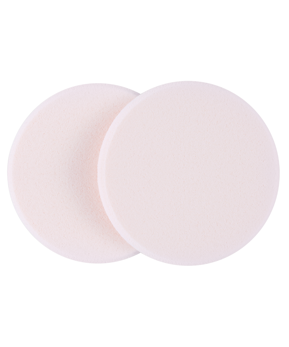 QVS förðunarsvampar hringlaga 2 stk.