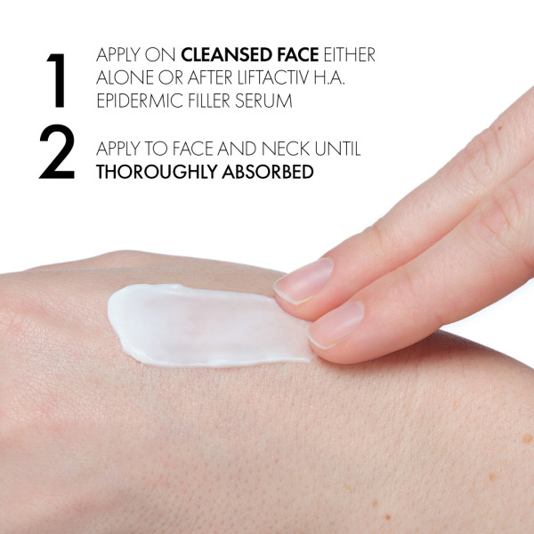 VICHY Liftactiv H.A.  Daycream 50 ml. (1)