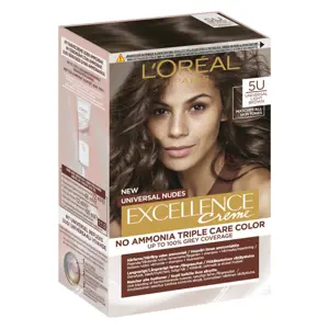 LOreal Paris Excellence Creme Universal Nude #5U Light Brown