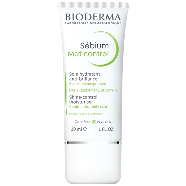 Bioderma SEBIUM MAT CONTROL andlitskrem 30 ml.